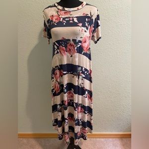 Flamingo Urban floral dress.